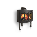 Litinová vložka Jotul I 400 CB HARMONY černý lak