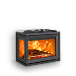 Litinová vložka Jotul I 520FL černý lak