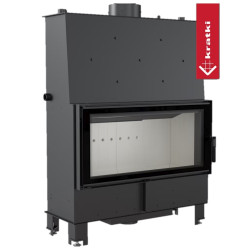 Teplovodní vložka Kratki LUCY 20kW rovná