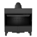 Krbová vložka Kratki LUCY 16kW BLACK