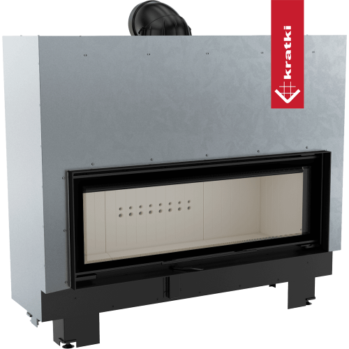 Krbová vložka Kratki MB 120, 20kW výsuvná dvířka