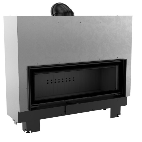 Krbová vložka Kratki MB 120, 20kW výsuvná dvířka, černé obložení Termotec