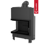 Krbová vložka Kratki MBA 17kW levé BS prosklení černé obložení Termotec
