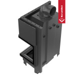 Krbová vložka Kratki MBA 17kW pravé BS prosklení, černé obložení Termotec