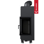 Krbová vložka Kratki MBN 10kW pravé BS prosklení, černé obložení Termotec