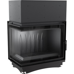 Litinová krbová vložka Kratki AMELIA DECO 21kW 200 BS levá