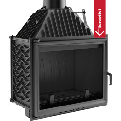 Litinová krbová vložka Kratki AMELIA 21kW 200 