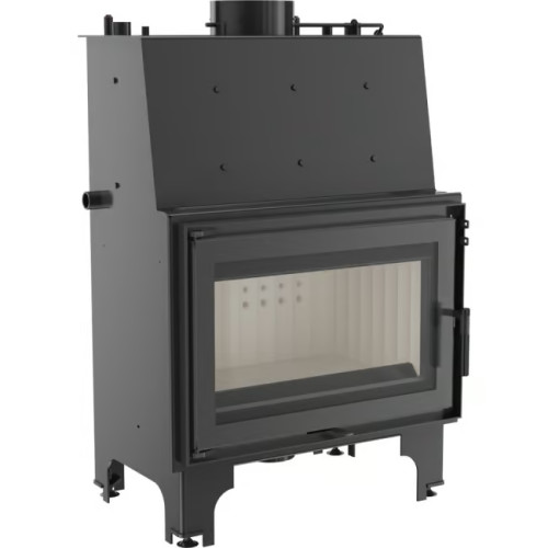 Krbová vložka s výměníkem Kratki AQUARIO O 12kW, samozavírací dvířka