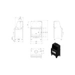 Krbová vložka s výměníkem Kratki AQUARIO Z 10kW