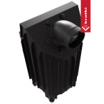 Krbová vložka Kratki Blanka 8kW rovná