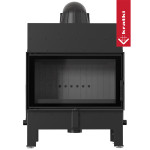 Krbová vložka Kratki FLOKI M 10kW rovná černé obložení Termotec