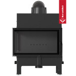 Krbová vložka Kratki FLOKI S Levá 8kW černé obložení Termotec, samozavírací dvířka