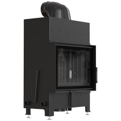 Krbová vložka Kratki FLOKI S PF 8kW černé obložení Termotec