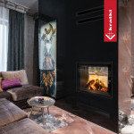 Krbová vložka Kratki LUCY 12kW průhledová
