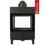 Krbová vložka Kratki LUCY 12kW průhledová černé obložení Termotec
