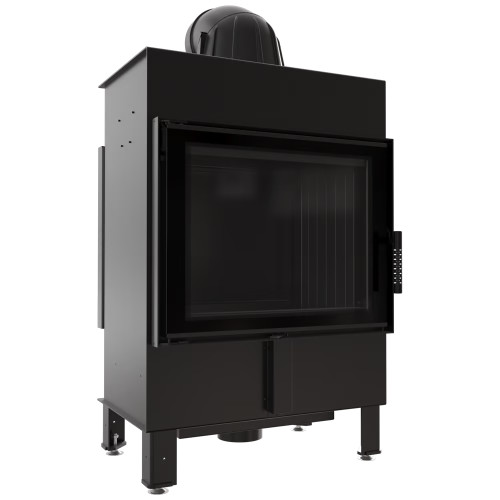 Krbová vložka Kratki LUCY 12kW zadní přikládání, černé obložení Termotec