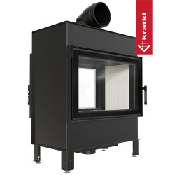 Krbová vložka Kratki LUCY 14kW průhledová