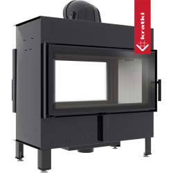 Krbová vložka Kratki LUCY 16kW průhledová