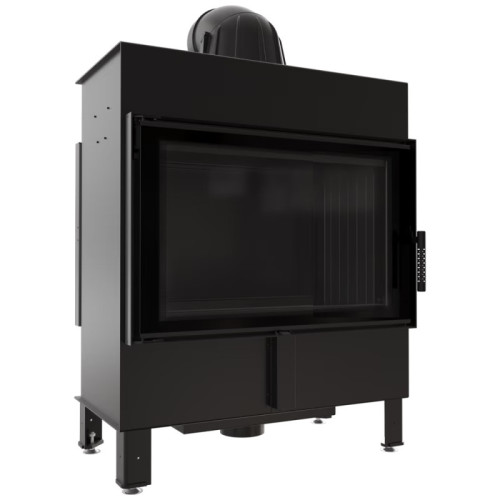 Krbová vložka Kratki LUCY 14kW zadní přikládání, černé obložení Termotec
