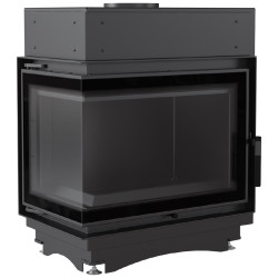 Krbová vložka Kratki MAJA DECO 8 kW Levá s teplovodním výměníkem