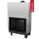 Krbová vložka Kratki MBM 10kW s výsuvem, černé obložení Termotec