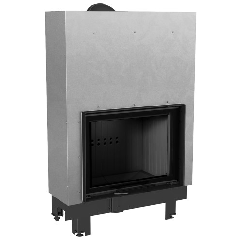 Krbová vložka Kratki MBM 10kW s výsuvem, černé obložení Termotec