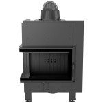 Krbová vložka Kratki MBM 10kW levé BS prosklení, černé obložení Termotec