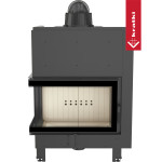 Krbová vložka Kratki MBO 15kW levé BS prosklení, ohýbané sklo