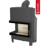 Krbová vložka Kratki MBO 15kW levé BS prosklení, ohýbané sklo