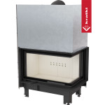 Krbová vložka Kratki MBO 15kW pravé BS prosklení s výsuvem