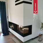 Krbová vložka Kratki MBO 15kW pravé BS prosklení s výsuvem