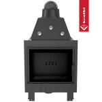 Krbová vložka Kratki MBZ 13kW rovná, černé obložení Termotec