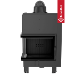 Krbová vložka Kratki MBZ 13kW levé BS prosklení, černé obložení Termotec