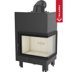 Krbová vložka Kratki MBZ 13kW pravé BS prosklení