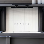 Krbová vložka KRATKI REGNOR 800/400 8 kW s výsuvem, samozavírací dvířka