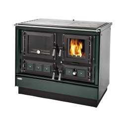 Sporák KVS Moravia Klaudie VSP 9112.7482 zelený, levý