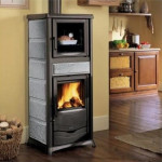 Nordica TermoRossella PLUS Forno DSA s troubou a ohřívací plotnou - Přírodní kámen