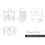 Nordica Rosa XXL.16 Maiolica - White Infinity