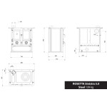 Nordica Rosetta SX.16 Steel - Černá