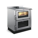 Vestavný sporák Nordica Verona XXL - Nerez