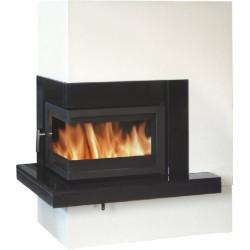 Krbová obestavba ABX Pateo žula shanxi black, levé