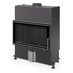 Krbová vložka Romotop HEAT 4G 70.44.16 černý ignitom