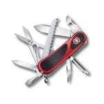 VICTORINOX kapesní nůž EVOGRIP 18 červeno černý
