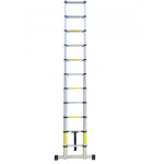 Teleskopický žebřík 11 příček