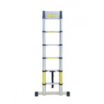 Teleskopický žebřík 11 příček