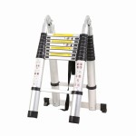 Teleskopické štafle 9+9 délka 560 cm