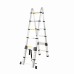 Teleskopické štafle 9+9 délka 560 cm