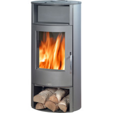 Krbová kamna ABX Pori 7 šedý plech