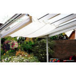 Sada napínací techniky Pergola s montážními úhelníky