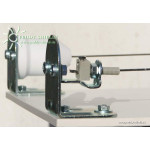 Sada napínací techniky Pergola s montážními úhelníky